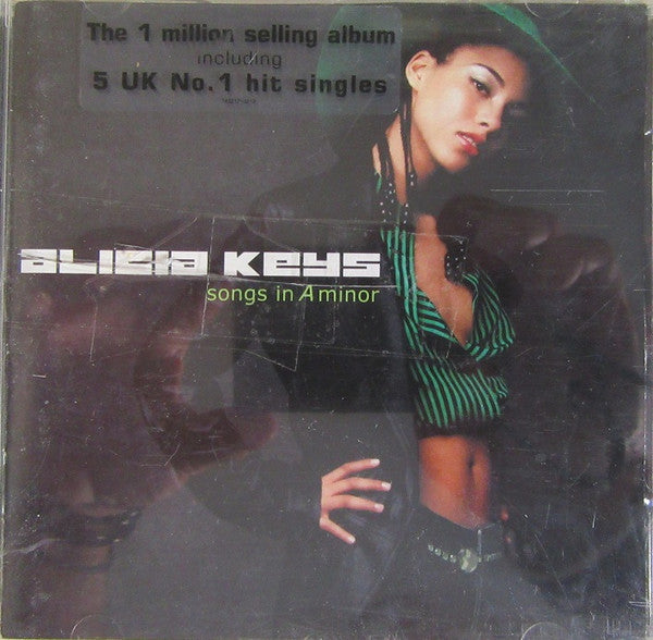 Alicia Keys - Songs In A Minor (CD) Image