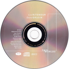 Lee Ritenour & Dave Grusin - Two Worlds (CD) Image