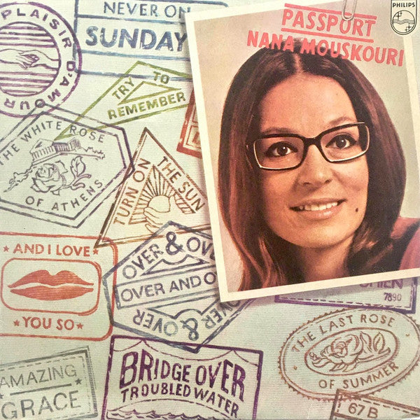 Nana Mouskouri - Passport (Vinyl) Image