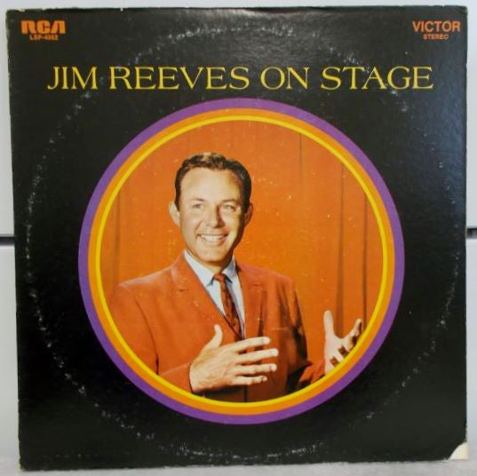 Jim Reeves - Jim Reeves On Stage (Vinyl)