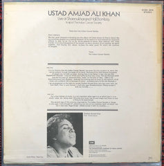 Amjad Ali Khan - Live At Shanmukhanand Hall, Bombay (Vinyl)