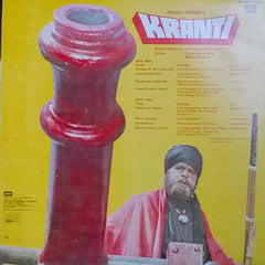 Laxmikant-Pyarelal, Santosh Anand, Manoj Kumar - Kranti (Vinyl)