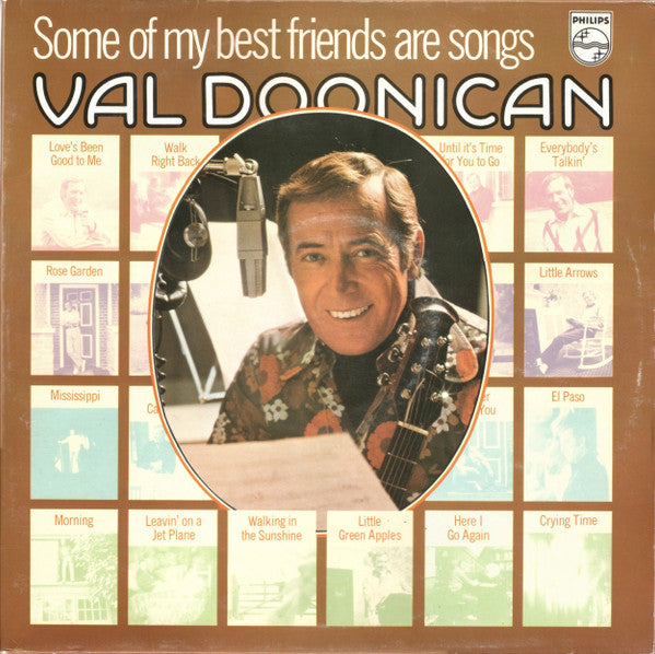 Val Doonican - Some Of My Best Friends Are Songs (Vinyl) (2 LP) Image