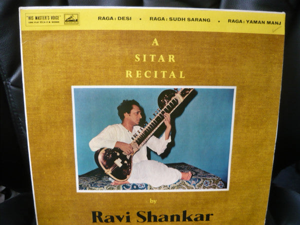 Ravi Shankar - A Sitar Recital (Vinyl)