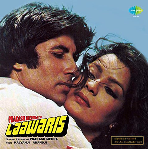 Kalyanji-Anandji - Laawaris (Vinyl)