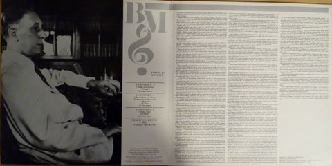 Bohuslav MartinÅ¯ - Czech Philharmonic Orchestra, The, VÃ¡clav Neumann - Symfonie No 3,4,5 (Vinyl) (2 LP) Image