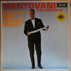 Mantovani And His Orchestra - Old And New Fangled Tangos (Vinyl)