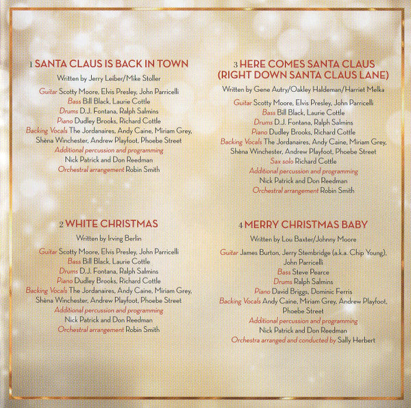 Elvis Presley With Royal Philharmonic Orchestra, The - Christmas With Elvis And The Royal Philharmonic Orchestra (CD)