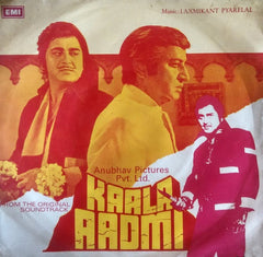 Laxmikant-Pyarelal - Kaala Aadmi (45-RPM)