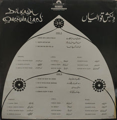 Shabbir Khan, Husein Miya Surti, Salamat Khan - Dilkash Qawwalian (Vinyl)