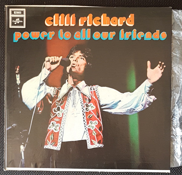 Cliff Richard - Power To All Our Friends (Vinyl) Image
