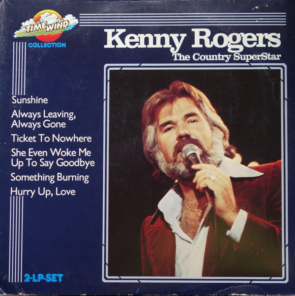 Kenny Rogers - The Country Superstar (Vinyl) (2)