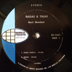 Ravi Shankar, Alla Rakha - Rāgas & Tālas (Vinyl)