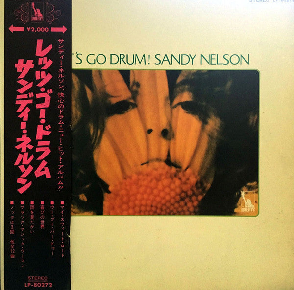 Sandy Nelson - Let's Go Drum! (Vinyl) Image