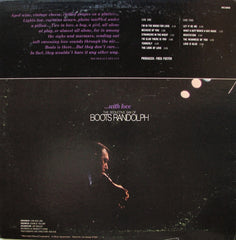 Boots Randolph - ... With Love (Vinyl)