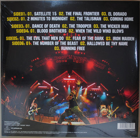 Iron Maiden - En Vivo! (Vinyl) (3)