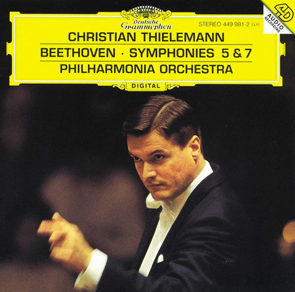 Christian Thielemann, Ludwig van Beethoven, Philharmonia Orchestra - Symphonies 5 & 7 (CD)