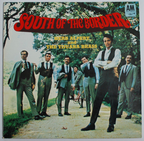 Herb Alpert & The Tijuana Brass - South Of The Border (Vinyl)