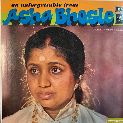 Asha Bhosle -  An Unforgettable Treat (Vinyl)