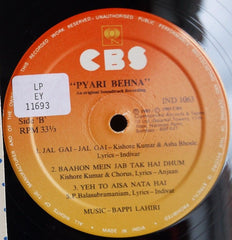 Bappi Lahiri - Pyari Behna (Vinyl) Image