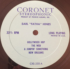 Earl Hines - Earl "Fatha" Hines (Vinyl)