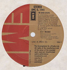 Stef Meeder - In Good Shape (Vinyl) Image