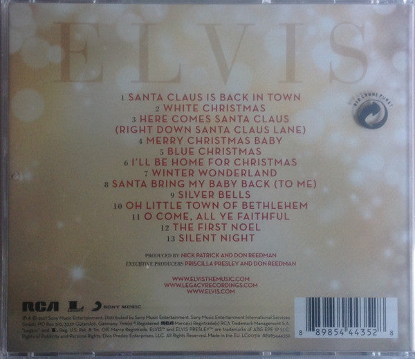 Elvis Presley With Royal Philharmonic Orchestra, The - Christmas With Elvis And The Royal Philharmonic Orchestra (CD)