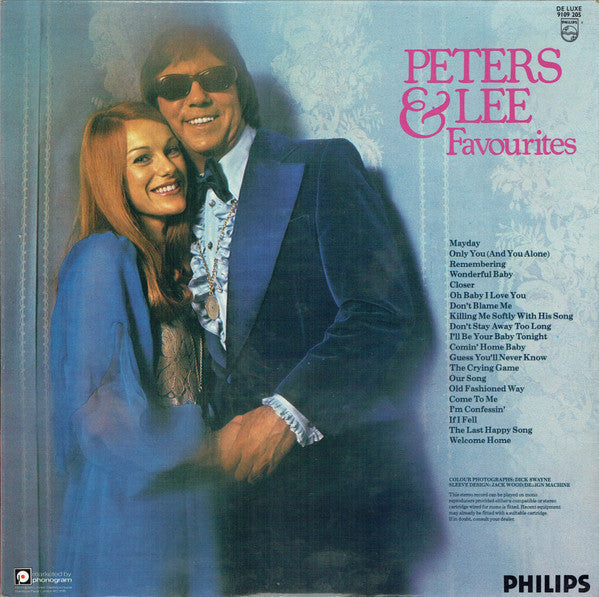 Peters & Lee - Peters & Lee Favourites (Vinyl) Image