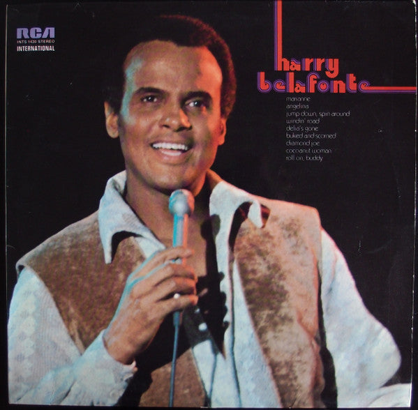 Harry Belafonte - Harry Belafonte (Vinyl)