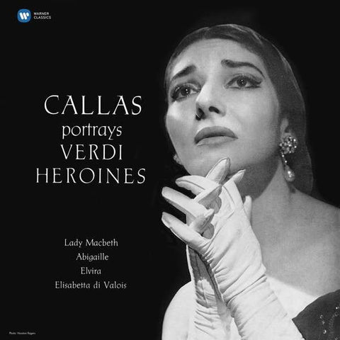 Maria Callas, Giuseppe Verdi - Callas Portrays Verdi Heroines (Vinyl)
