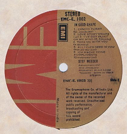 Stef Meeder - In Good Shape (Vinyl) Image