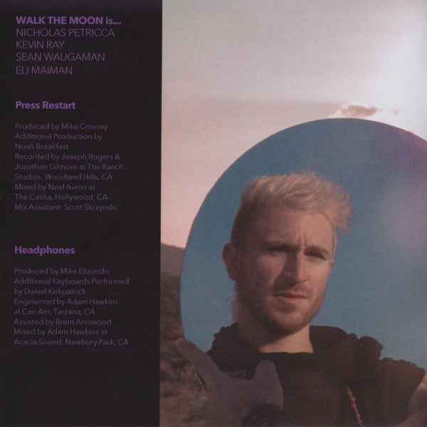 Walk The Moon (2) - What If Nothing (CD)