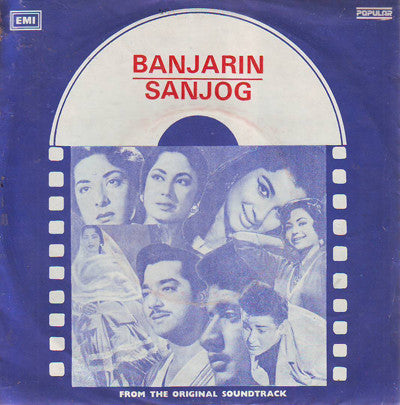 Madan Mohan / Chand Pardesi - Sanjog / Banjarin (45-RPM)