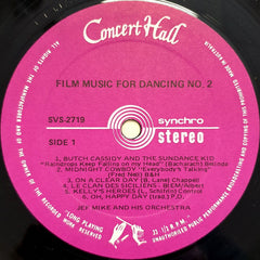 Jef Mike And His Orchestra - Film Music For Dancing No. 2 (Vinyl)