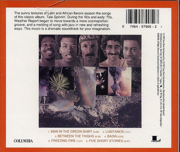 Weather Report - Tale Spinnin' (CD) Image