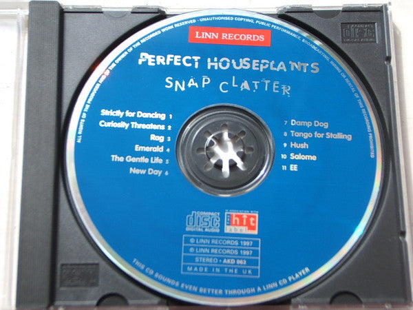 Perfect Houseplants - Snap Clatter (CD) Image