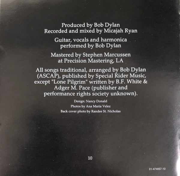 Bob Dylan - World Gone Wrong (CD)