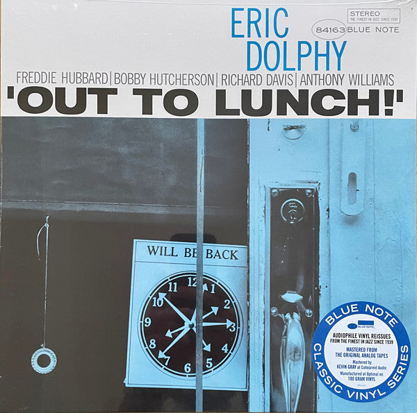 Eric Dolphy - Out To Lunch! (Vinyl)