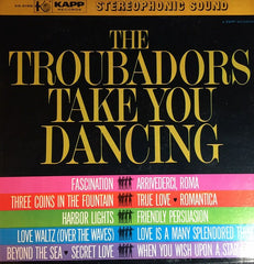 Troubadors, The - The Troubadors Take You Dancing (Vinyl)