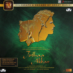 A.R. Rahman, Javed Akhtar - Jodhaa Akbar (Vinyl)