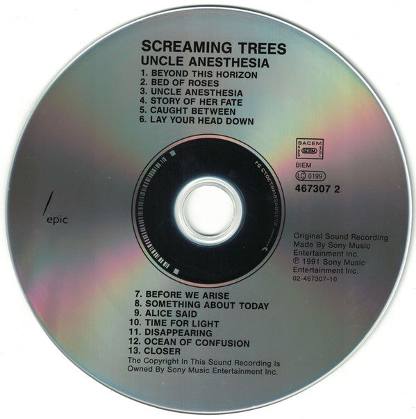 Screaming Trees - Uncle Anesthesia (CD)