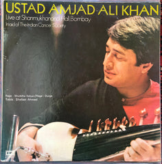 Amjad Ali Khan - Live At Shanmukhanand Hall, Bombay (Vinyl) Image