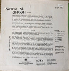 Pannalal Ghosh - Pannalal Ghosh (Vinyl)