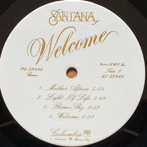 Santana - Welcome (Vinyl)