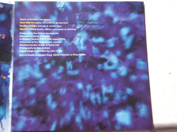 Perfect Houseplants - Snap Clatter (CD) Image