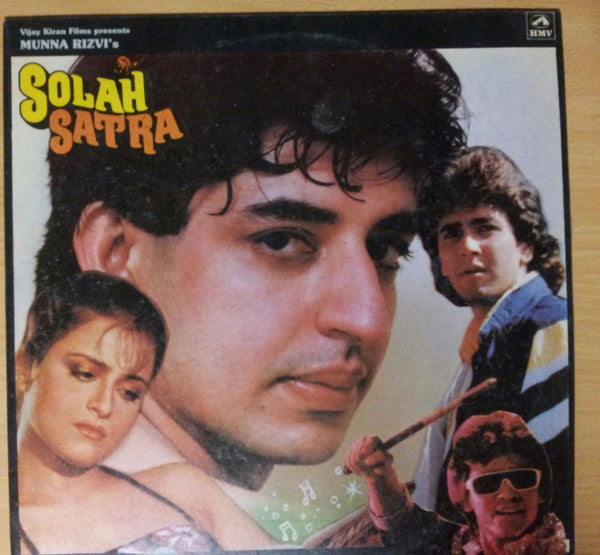 Nadeem Shravan - Solah Satra (Vinyl)