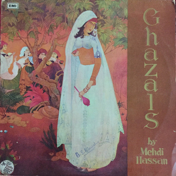 Mehdi Hassan - Ghazals (Vol II) (Vinyl)