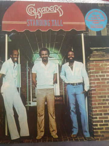 Crusaders, The - Standing Tall (Vinyl) Image
