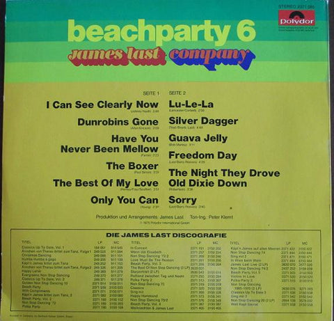 James Last Company - Beachparty 6 (Vinyl)