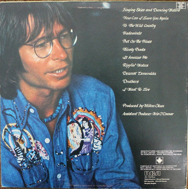 John Denver - I Want To Live (Vinyl)